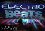 Electro Beats Vol 1 Breaks Drum Samples by Pip Williams - LoopArtists.com